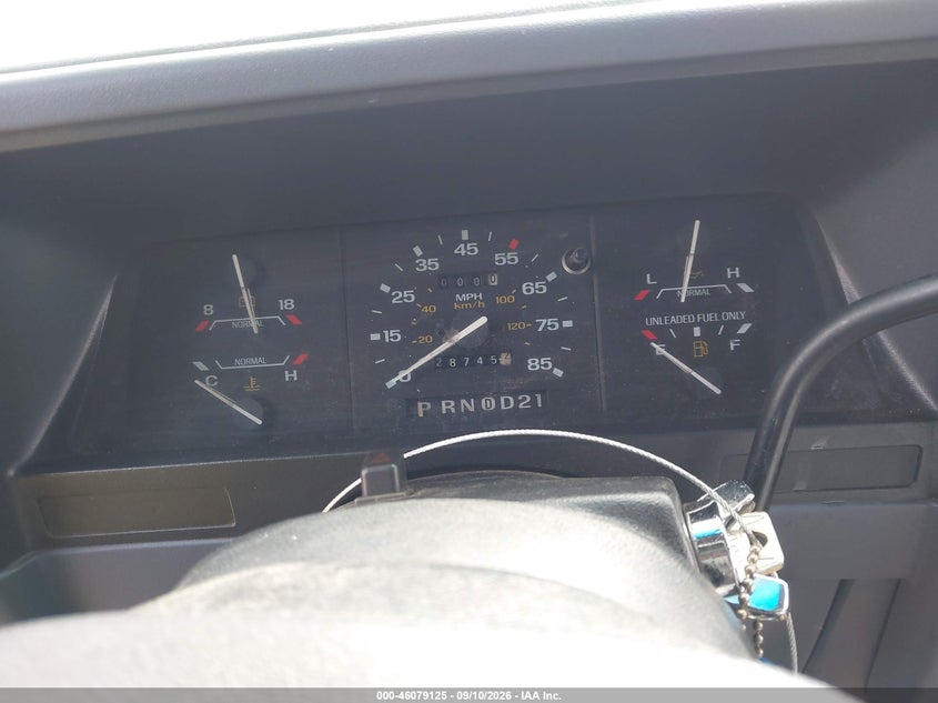 1992 FORD RANGER auction photo 7