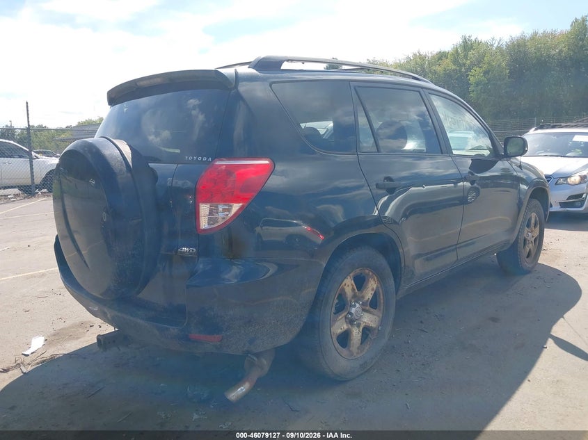 2007 TOYOTA RAV4 auction photo 4