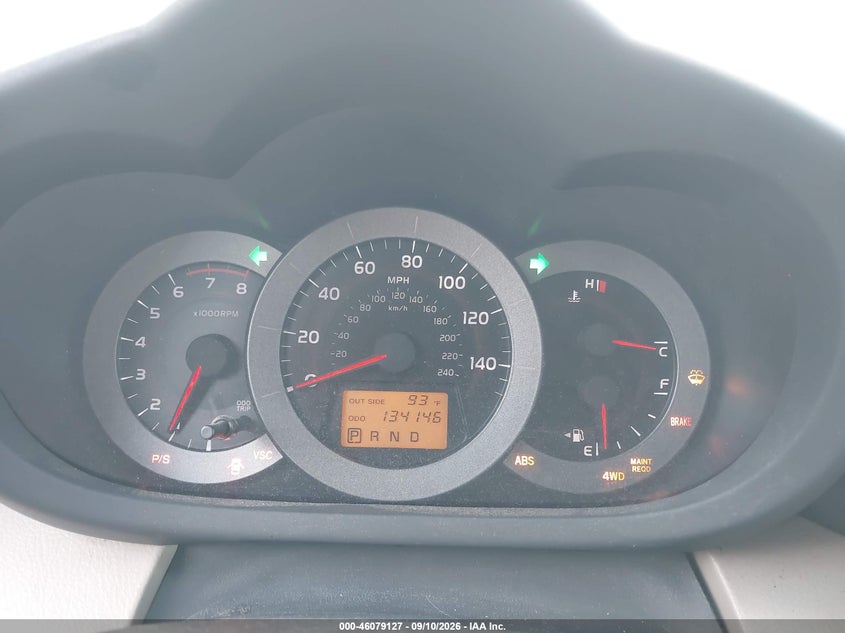 2007 TOYOTA RAV4 auction photo 7