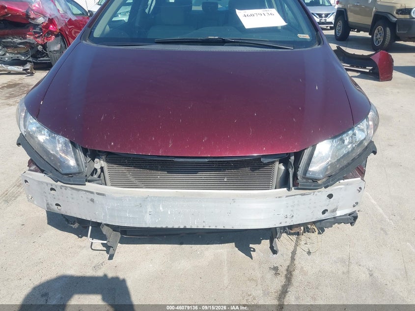 Vin: 19xfb2f84ee014513, lot: 46578683, honda civic ex 20144