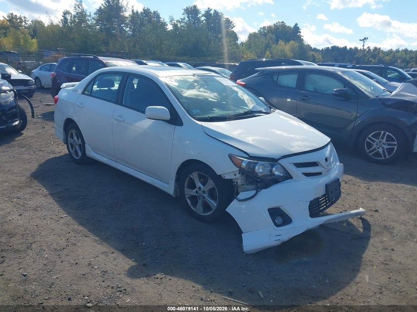 Vin: 2t1bu4ee9cc865441, lot: 46578688, toyota corolla s 2012 img_1