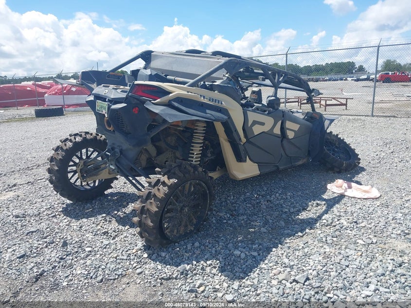 2023 CAN-AM MAVERICK X3 MAX auction photo 4