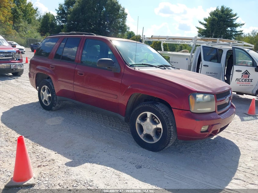 2008 CHEVROLET TRAILBLAZER auction photo 1