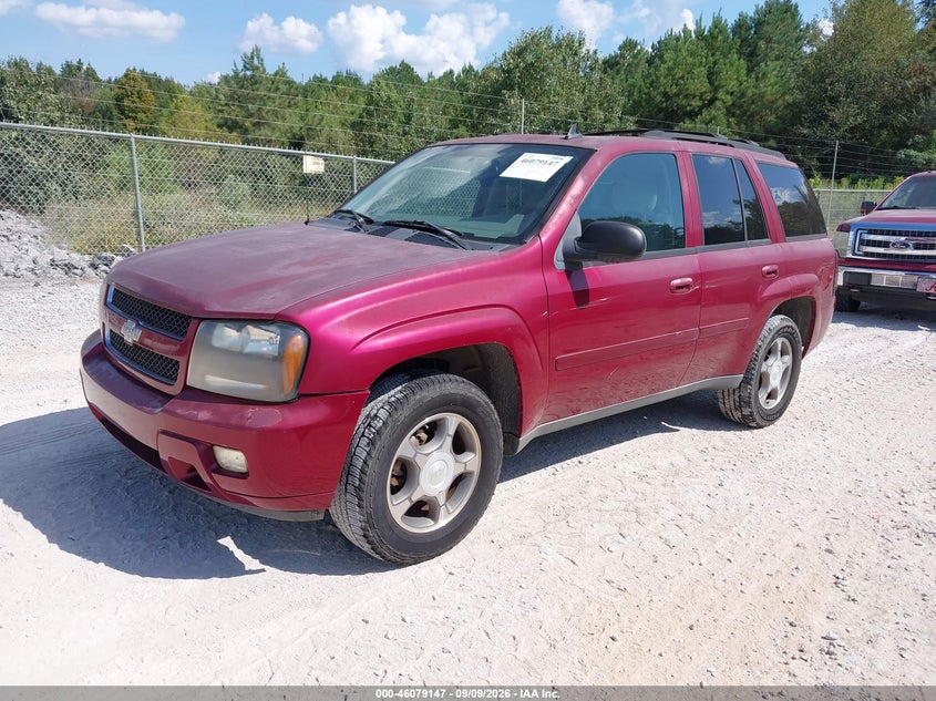 2008 CHEVROLET TRAILBLAZER auction photo 2