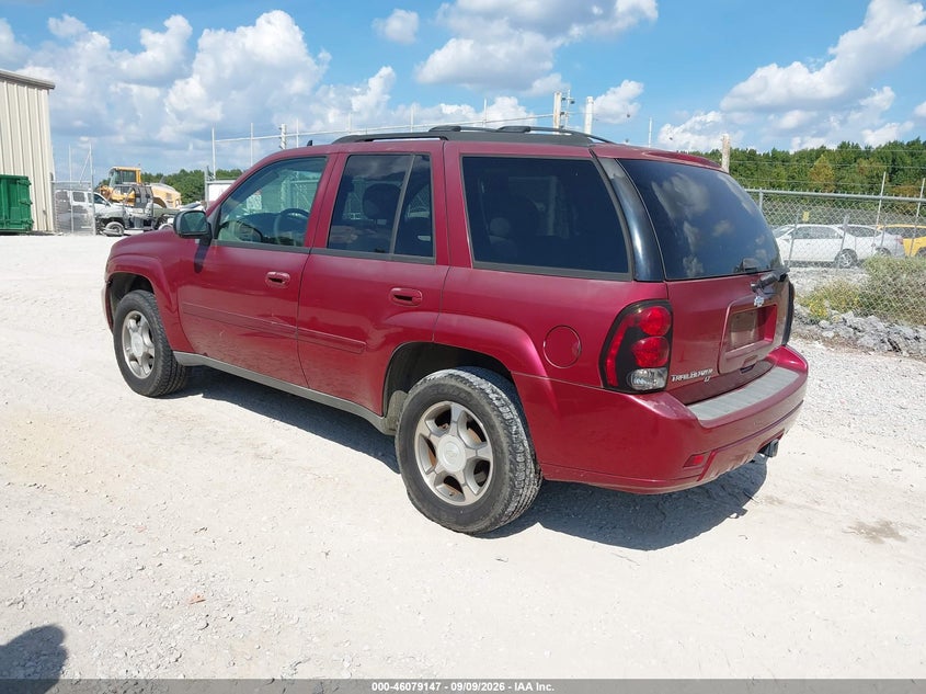 2008 CHEVROLET TRAILBLAZER auction photo 3