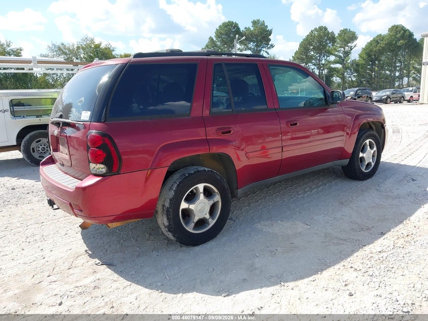 2008 CHEVROLET TRAILBLAZER auction photo 4