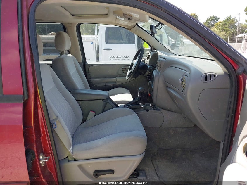 2008 CHEVROLET TRAILBLAZER auction photo 5