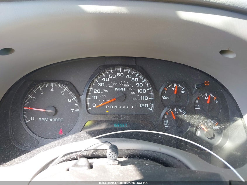 2008 CHEVROLET TRAILBLAZER auction photo 7