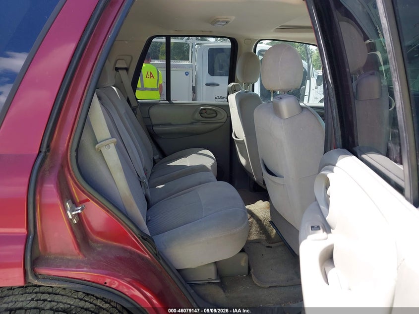 2008 CHEVROLET TRAILBLAZER auction photo 8