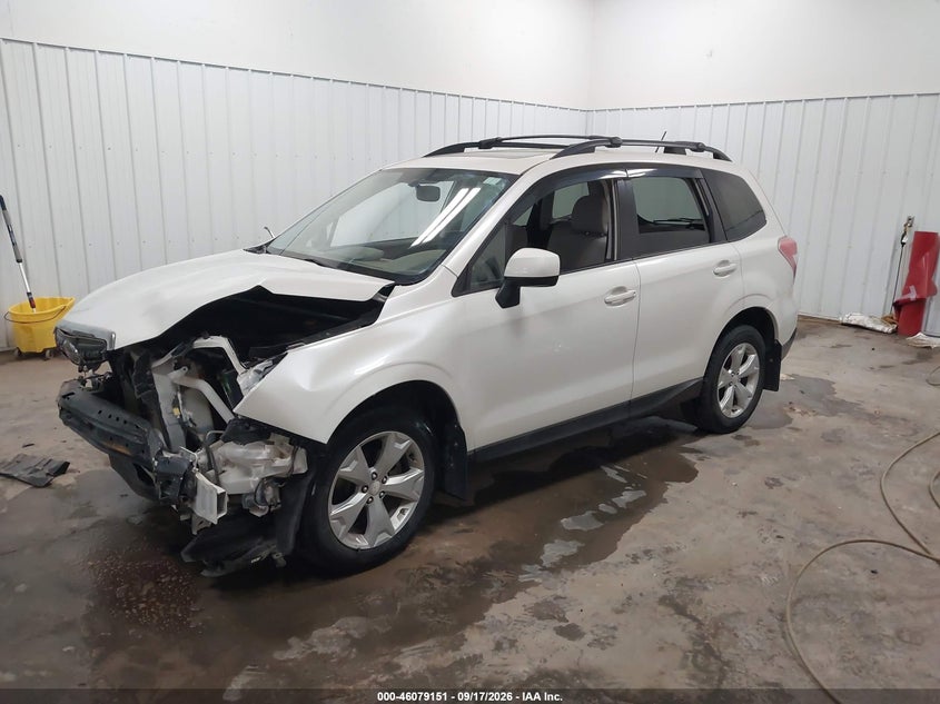 Vin: jf2sjadc3fh470972, lot: 46578698, subaru forester 2.5i premium 20152