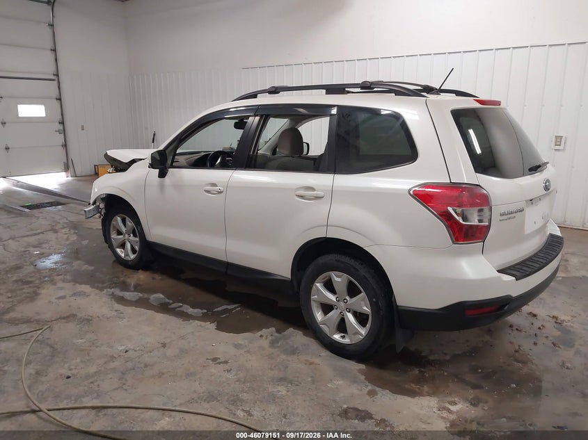 Vin: jf2sjadc3fh470972, lot: 46578698, subaru forester 2.5i premium 20153