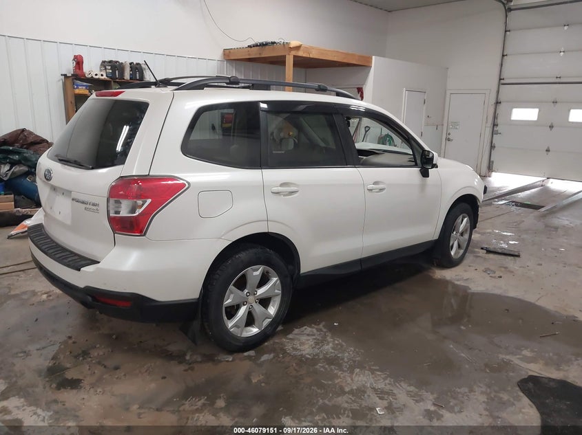 Vin: jf2sjadc3fh470972, lot: 46578698, subaru forester 2.5i premium 20154