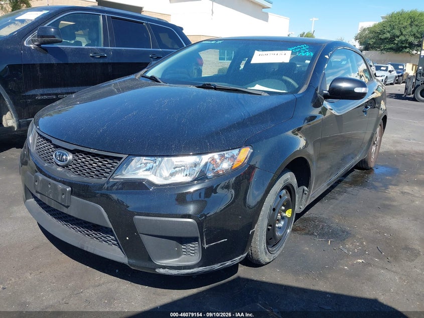 Vin: knafu6a28a5148447, lot: 46578701, kia forte koup ex 20102