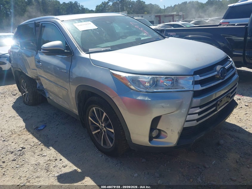 Vin: 5tdjgrfh3ks066897, lot: 46578706, toyota highlander hybrid xle 2019 img_1