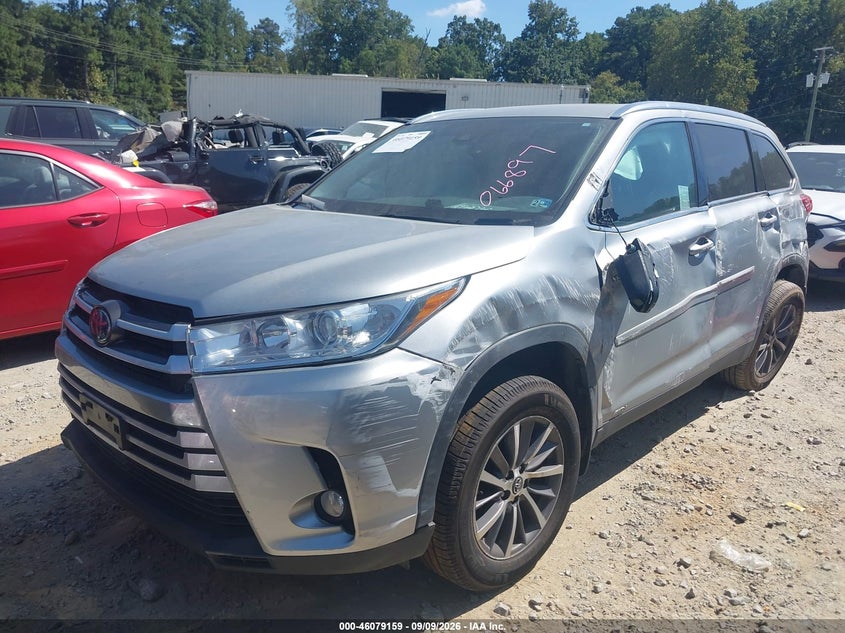 Vin: 5tdjgrfh3ks066897, lot: 46578706, toyota highlander hybrid xle 20192