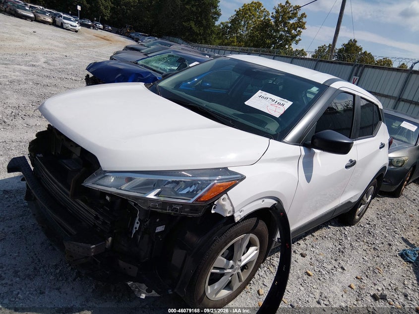 Vin: 3n1cp5bv9rl501941, lot: 46578714, nissan kicks s xtronic cvt 20242
