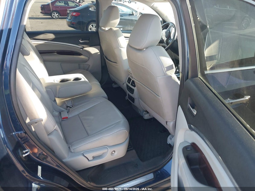 ACURA MDX 2015 VIN 5FRYD3H47FB005396