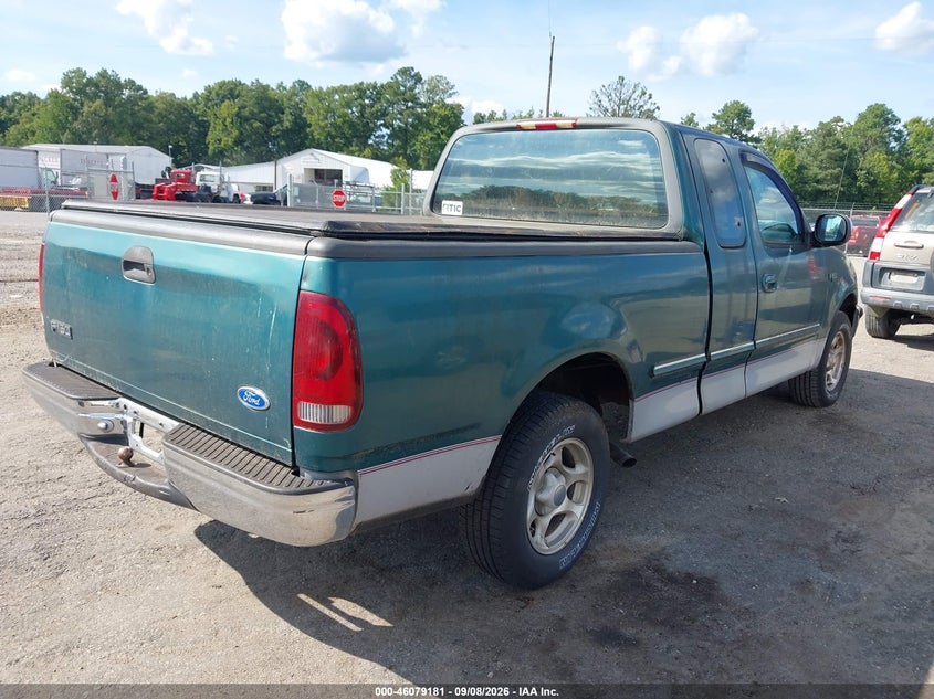 1997 FORD F-150 auction photo 4