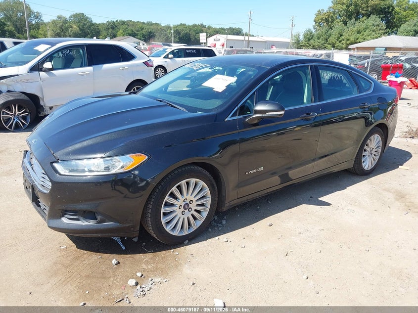 Vin: 3fa6p0lu8er232461, lot: 46578734, ford fusion hybrid se 20142