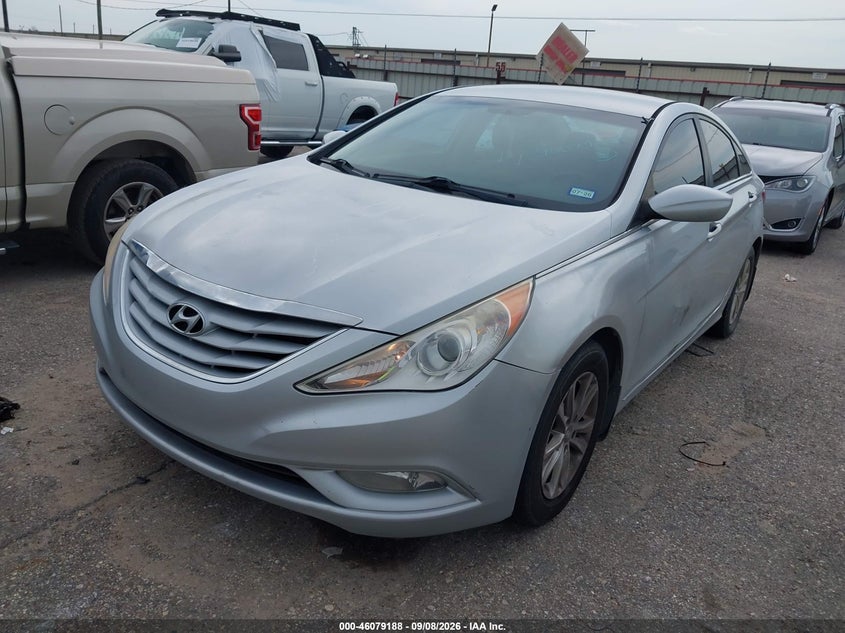 2013 HYUNDAI SONATA auction photo 6