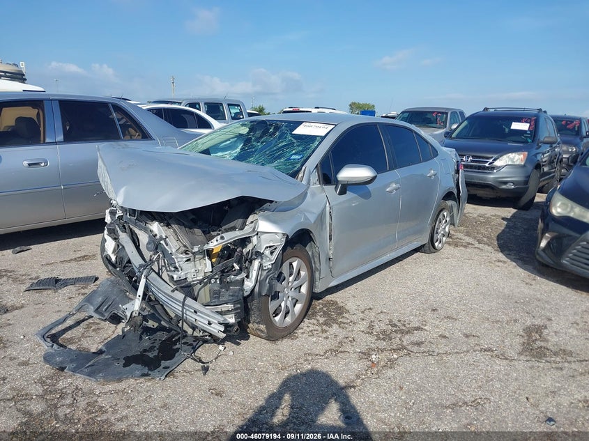 Vin: 5yfb4mde1rp149630, lot: 46578741, toyota corolla le 20242
