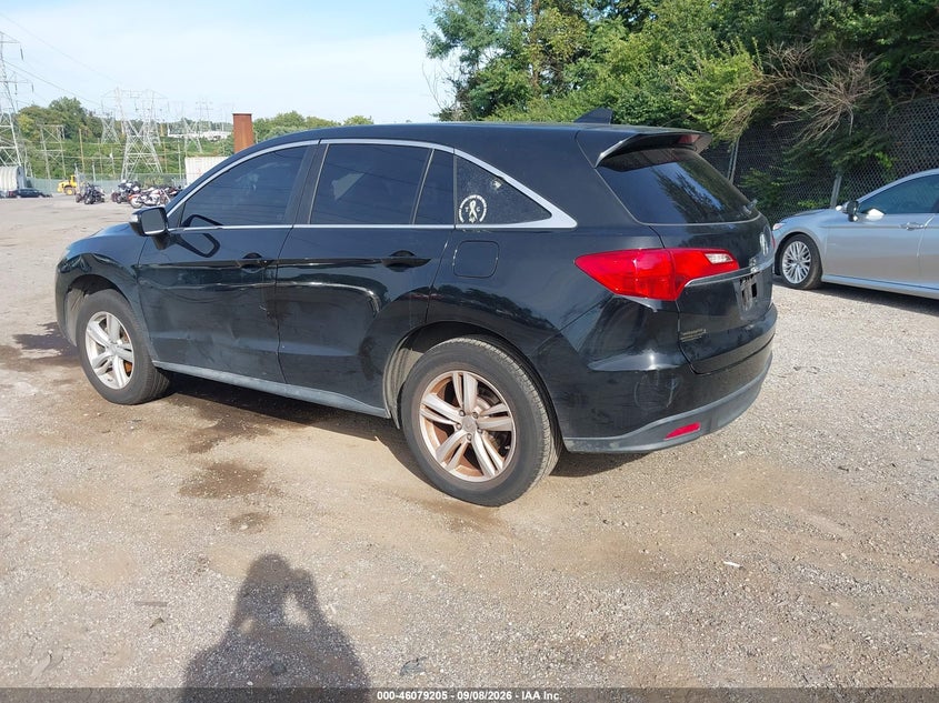 Vin: 5j8tb4h50fl026749, lot: 46578752, acura rdx 20153