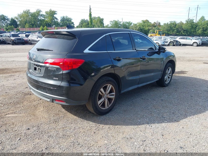 Vin: 5j8tb4h50fl026749, lot: 46578752, acura rdx 20154