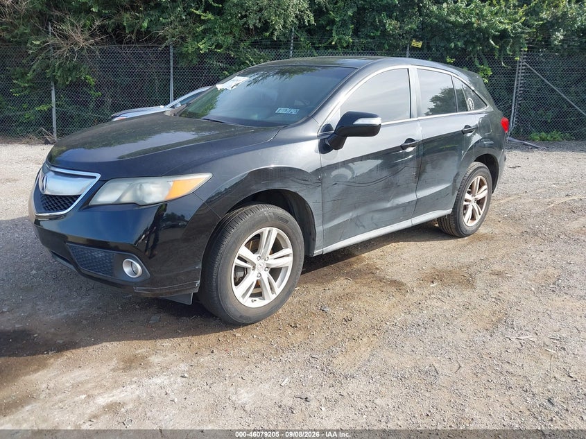 2015 ACURA RDX auction photo 2