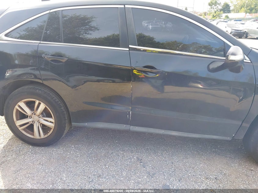 2015 ACURA RDX auction photo 6