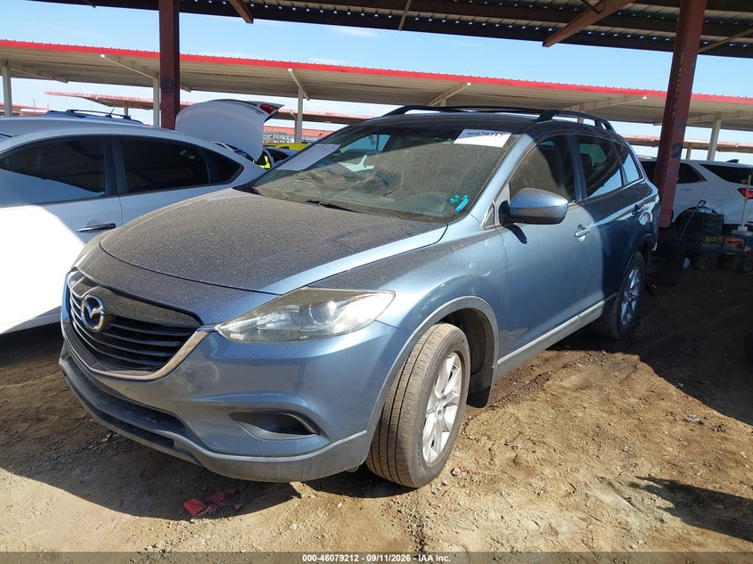 Vin: jm3tb2bv7e0435611, lot: 46578759, mazda cx-9 sport 20142