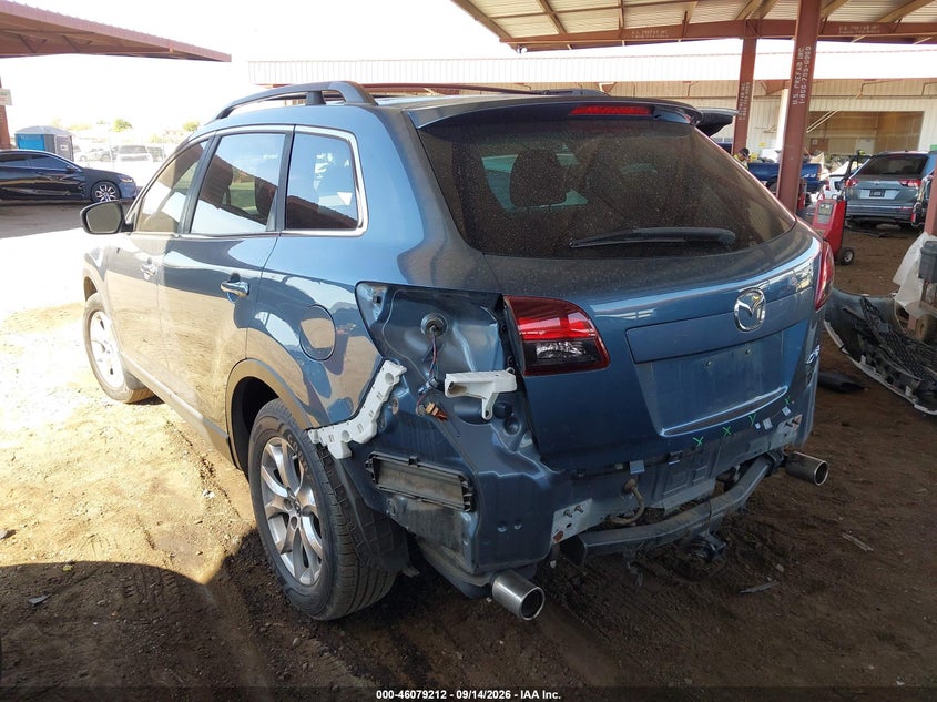 Vin: jm3tb2bv7e0435611, lot: 46578759, mazda cx-9 sport 20143