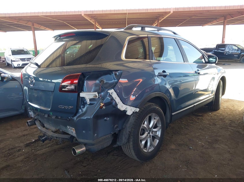 Vin: jm3tb2bv7e0435611, lot: 46578759, mazda cx-9 sport 20144