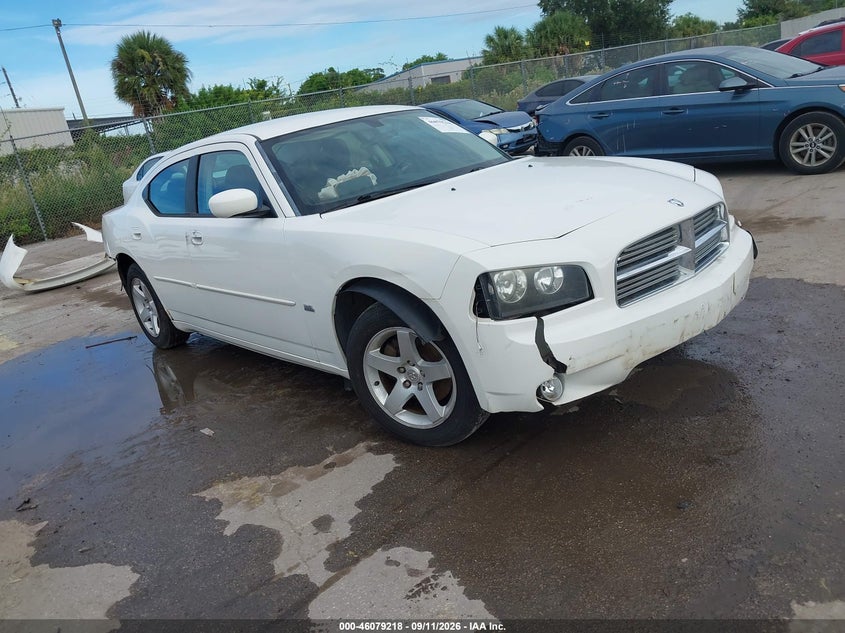 2010 DODGE CHARGER auction photo 1