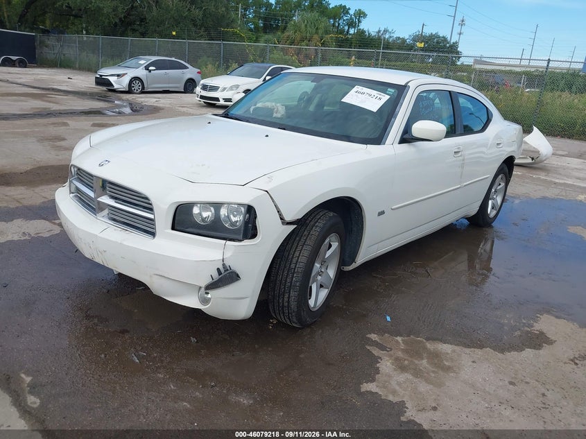 2010 DODGE CHARGER auction photo 2