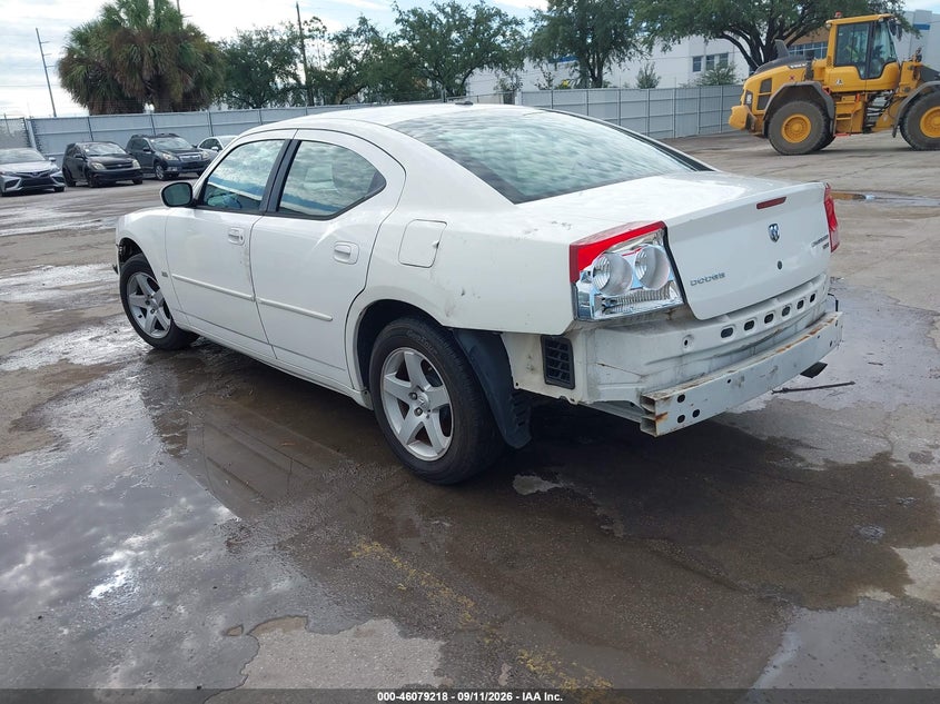 2010 DODGE CHARGER auction photo 3