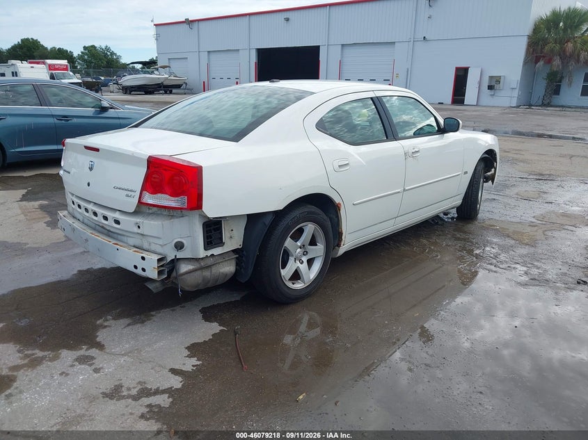 2010 DODGE CHARGER auction photo 4