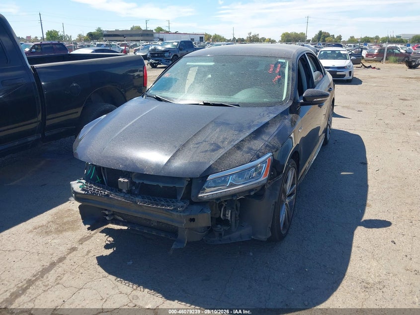 Vin: 1vwaa7a30jc039767, lot: 46578786, volkswagen passat 2.0t r-line/2.0t s 20182