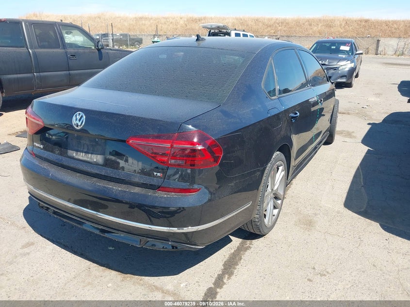 Vin: 1vwaa7a30jc039767, lot: 46578786, volkswagen passat 2.0t r-line/2.0t s 20184