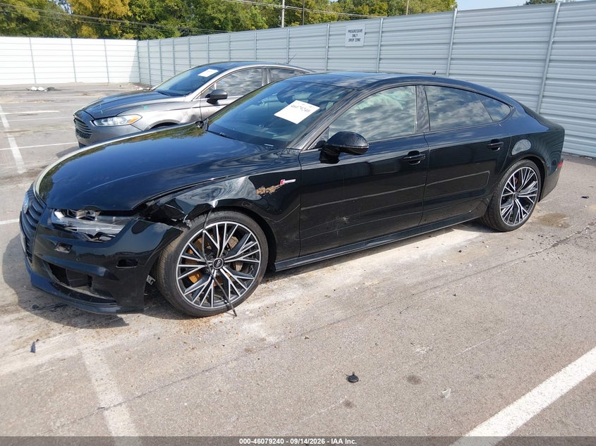 Vin: wau2gafc6gn034112, lot: 46578787, audi a7 3.0t premium plus 20162