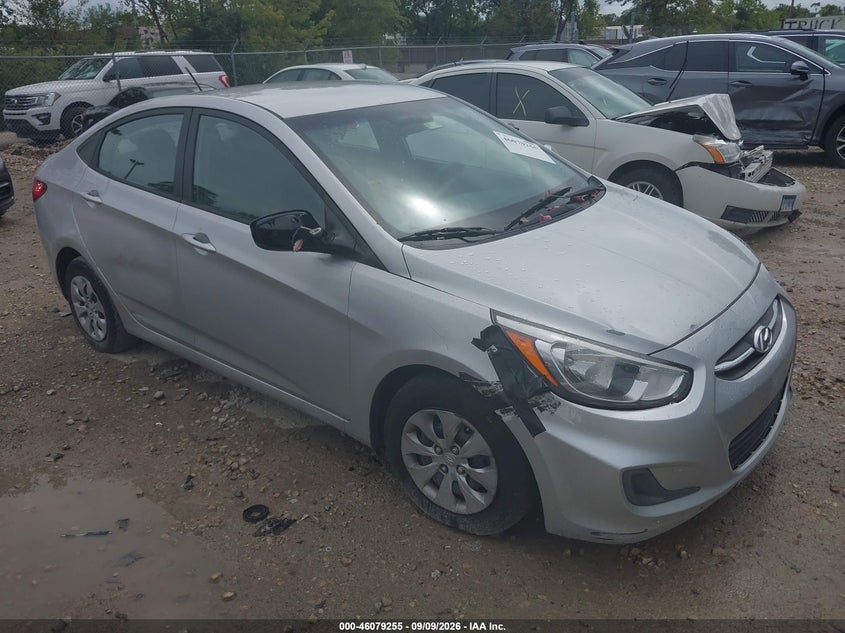 2016 HYUNDAI ACCENT auction photo 1