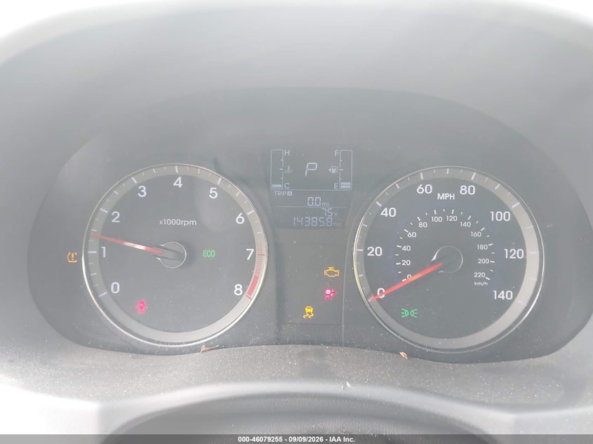 2016 HYUNDAI ACCENT auction photo 7