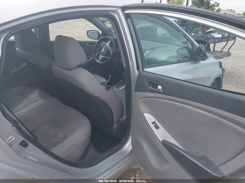 2016 HYUNDAI ACCENT auction photo 8
