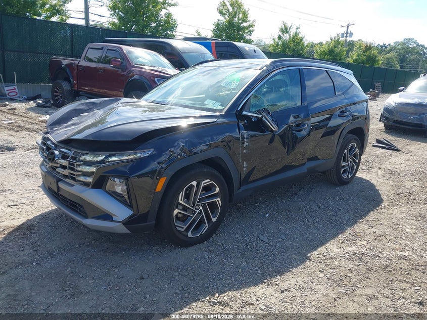 Vin: 5nmjecde5sh476776, lot: 46578812, hyundai tucson limited 20252