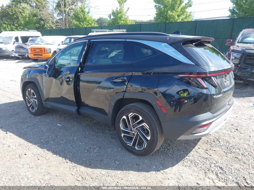 Vin: 5nmjecde5sh476776, lot: 46578812, hyundai tucson limited 20253
