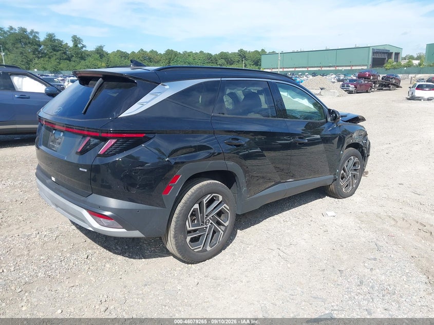 Vin: 5nmjecde5sh476776, lot: 46578812, hyundai tucson limited 20254