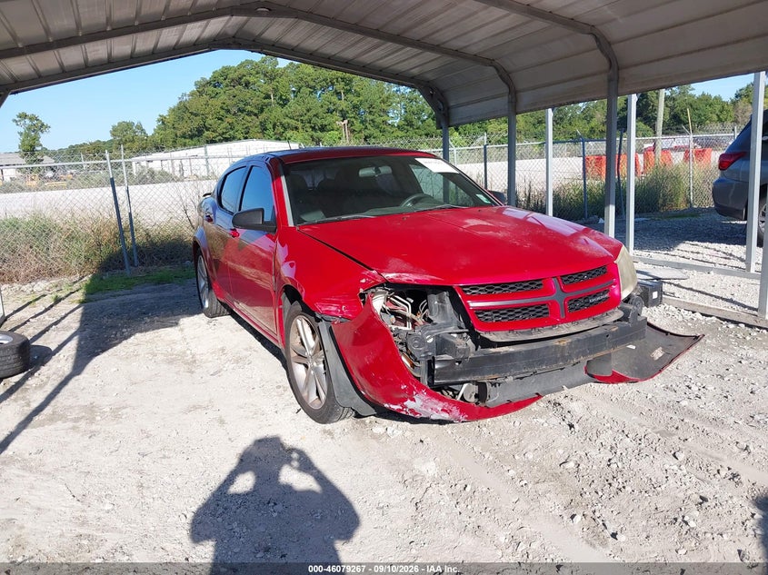 2014 DODGE AVENGER SE