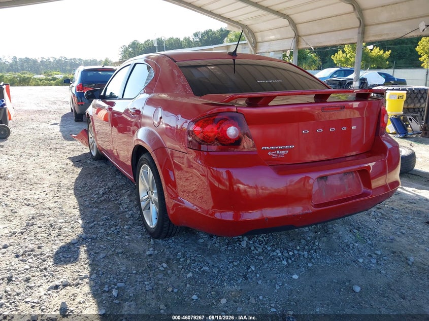 2014 DODGE AVENGER SE · Фото 3
