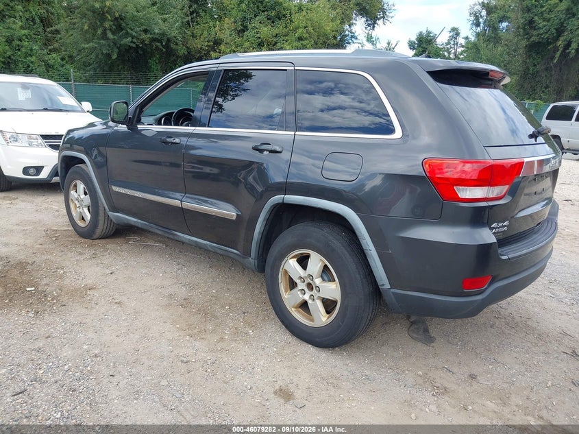 Vin: 1j4rr4gg1bc530156, lot: 46578829, jeep grand cherokee laredo 20113