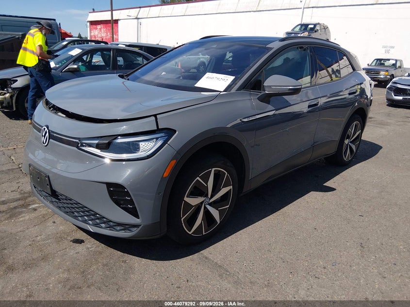 Vin: 1v2gnpe86pc002043, lot: 46578839, volkswagen id.4 awd pro s/awd pro s plus 20232