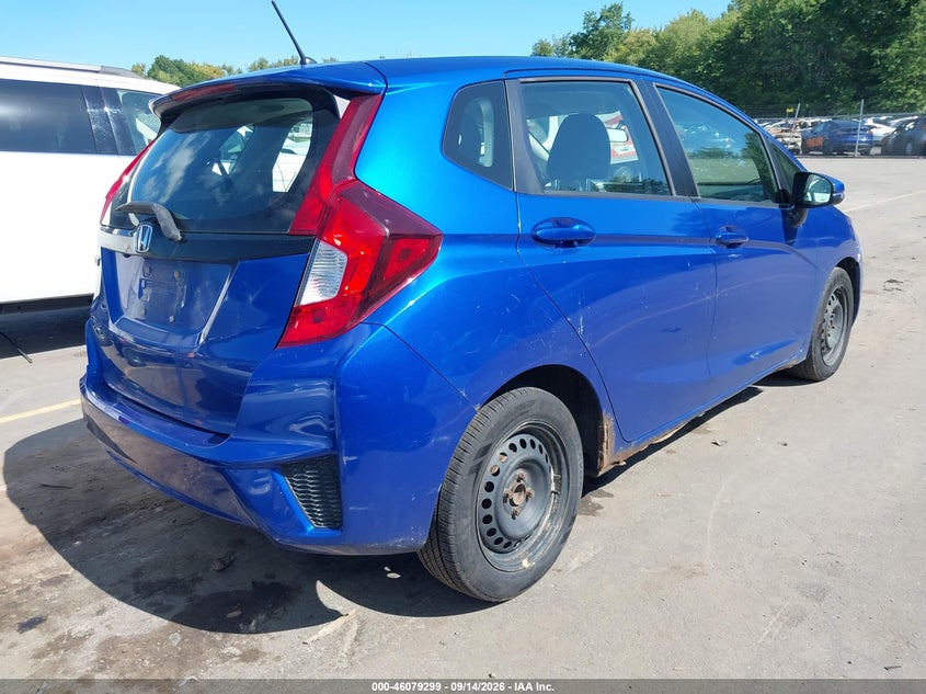 Vin: 3hggk5h52hm711571, lot: 46578846, honda fit lx 20174
